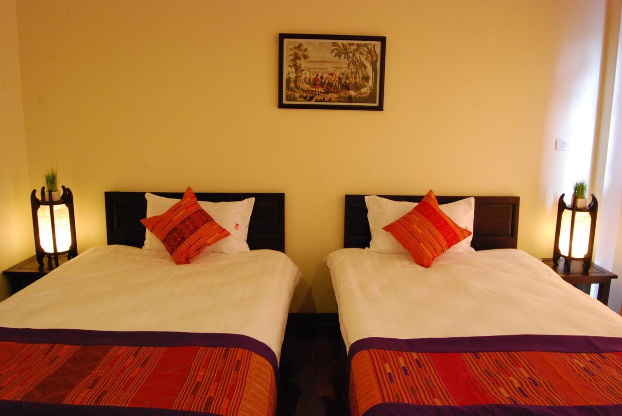 Vayakorn Inn Vientiane Esterno foto