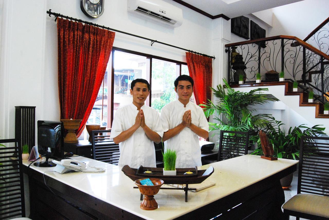 Vayakorn Inn Vientiane Esterno foto