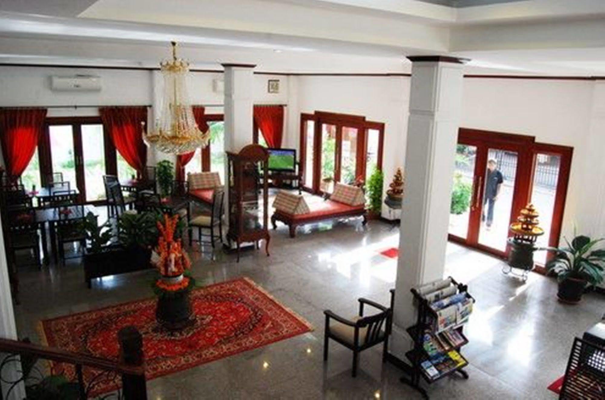 Vayakorn Inn Vientiane Esterno foto